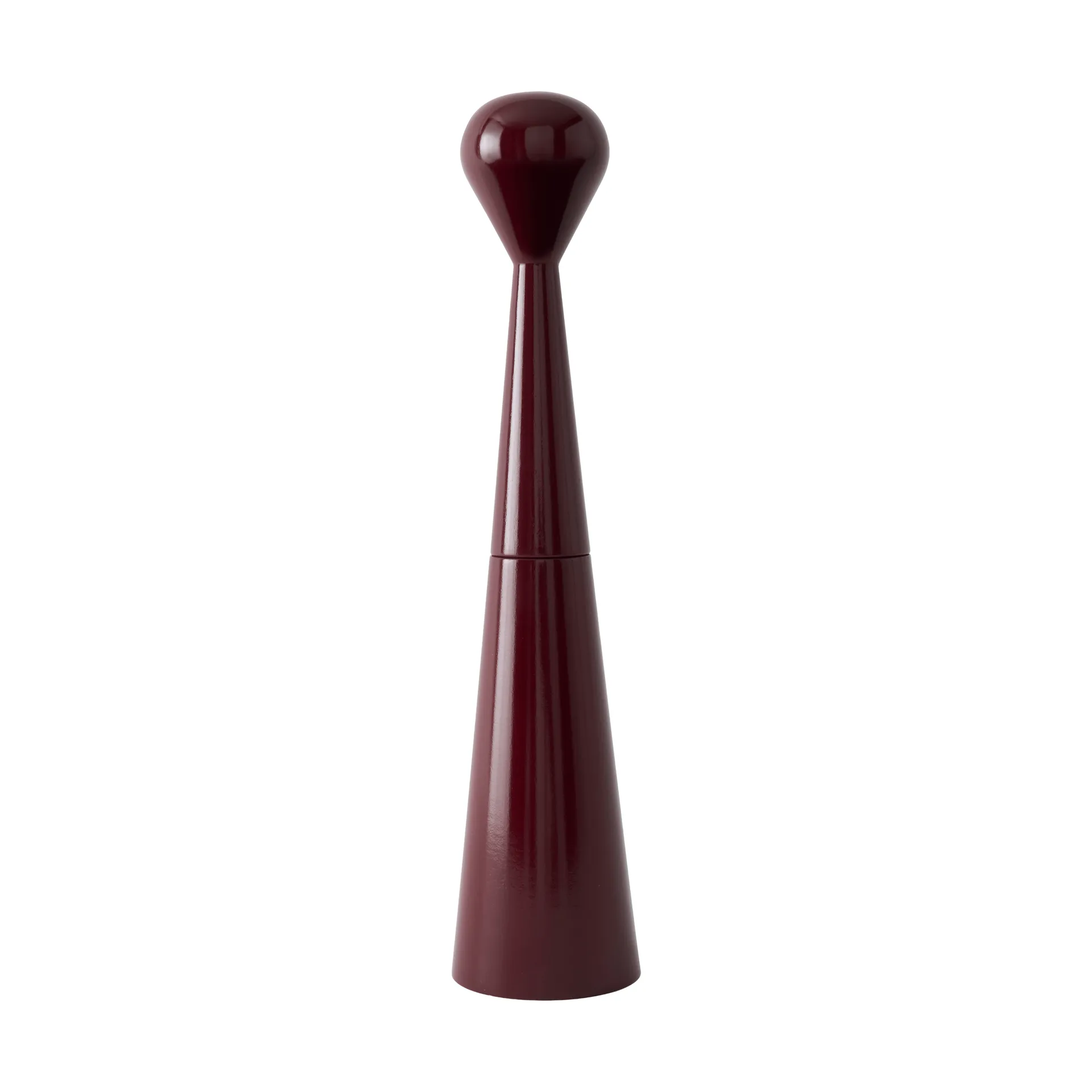Brew Tall kruidenmolen 33 cm, Burgundy Tom Dixon