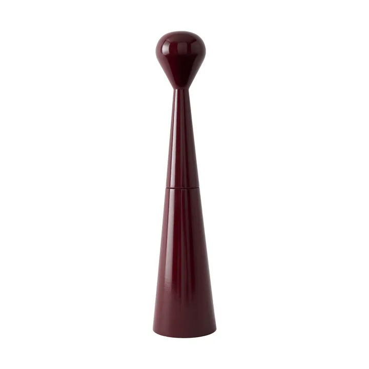 Brew Tall kruidenmolen 33 cm - Burgundy - Tom Dixon