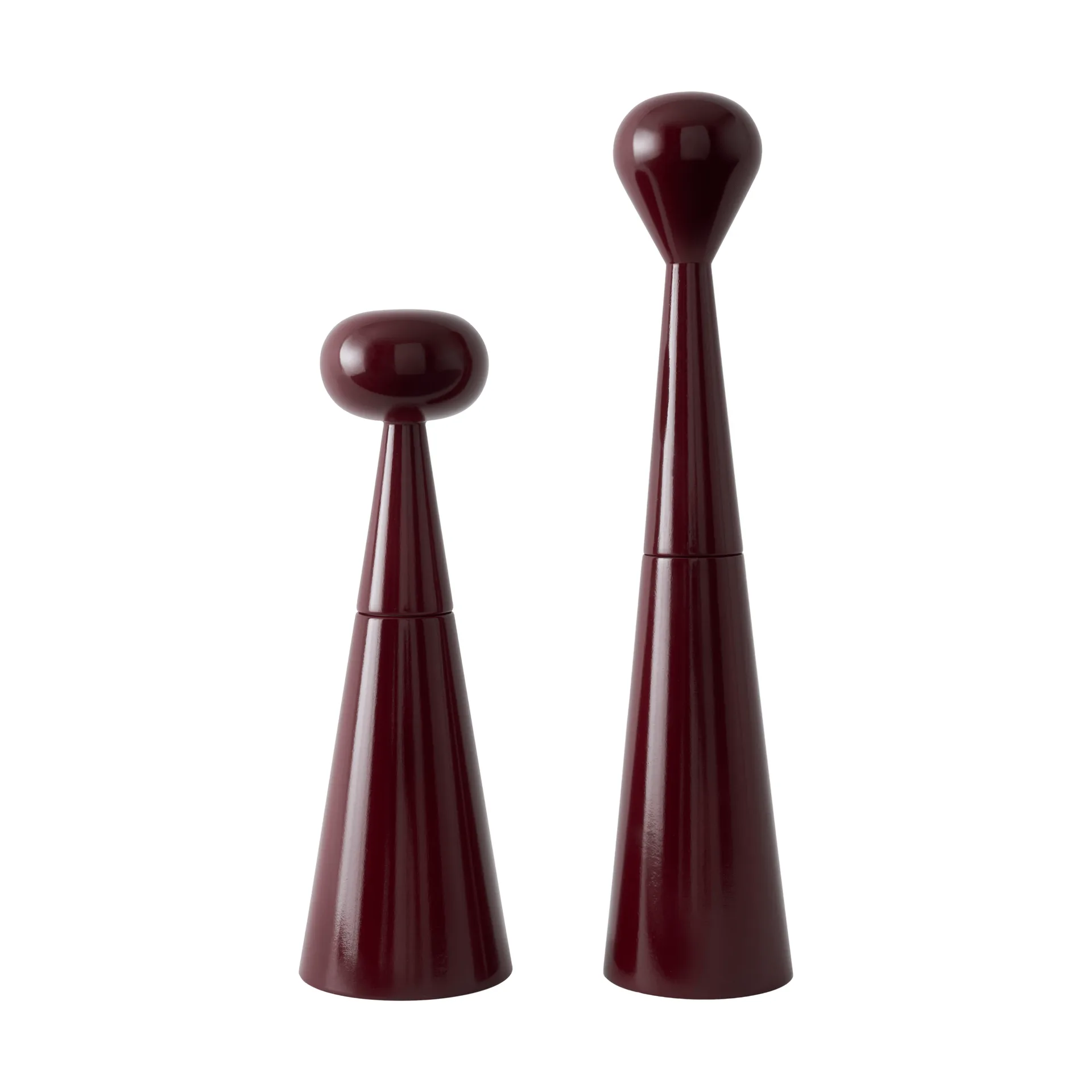 Brew Tall kruidenmolen 33 cm, Burgundy Tom Dixon