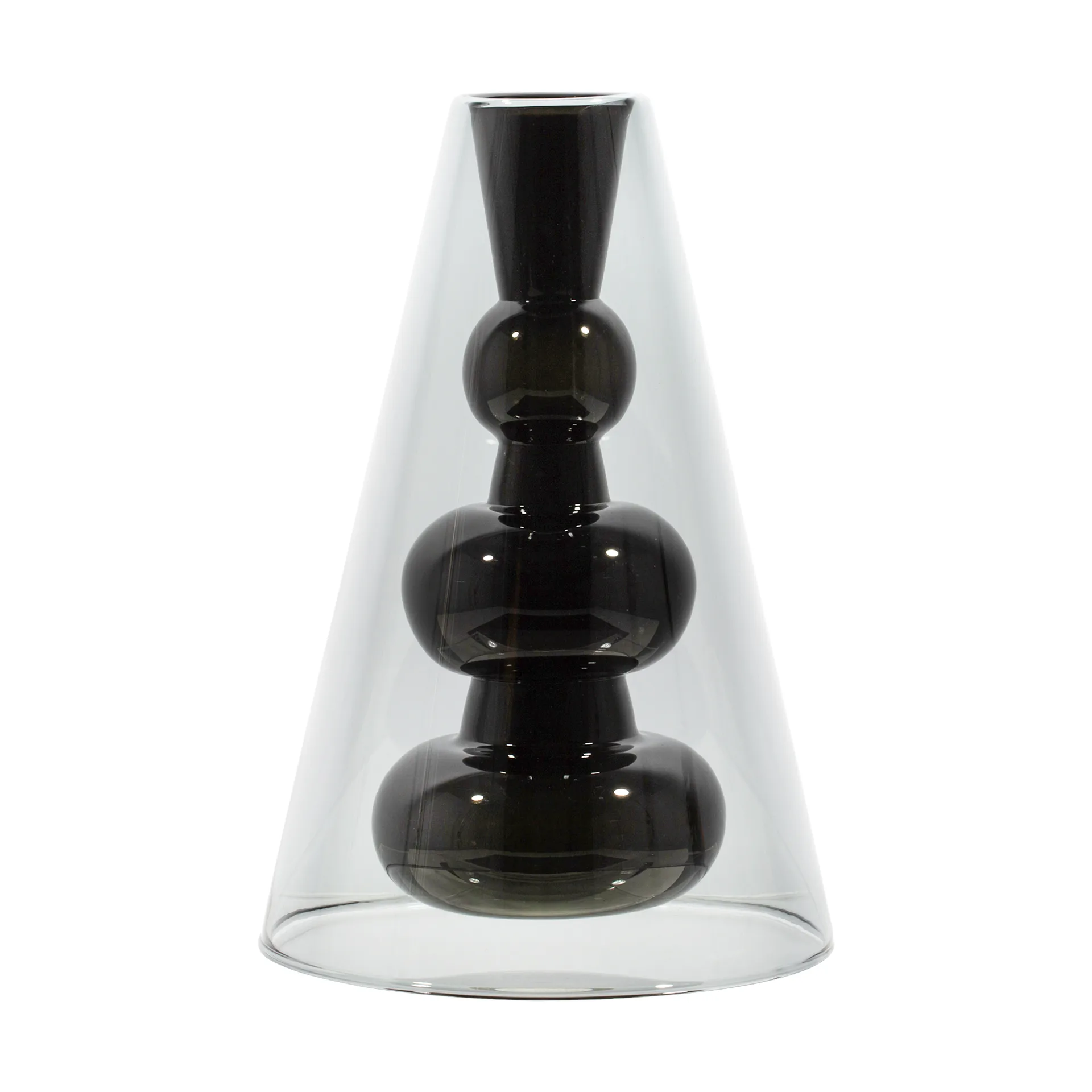 Bump Cone vaas, Black Tom Dixon