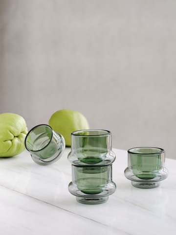 Bump espressokop 5 cl 4-pack - Groen - Tom Dixon