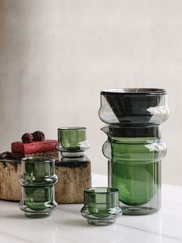 Bump espressokop 5 cl 4-pack - Groen - Tom Dixon