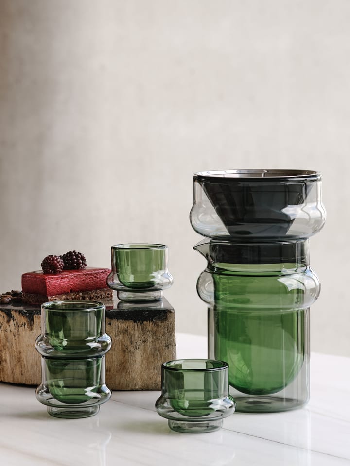 Bump espressokop 5 cl 4-pack, Groen Tom Dixon