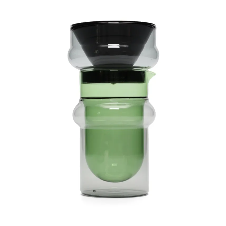 Bump karaf & filter set 40 cl, Groen Tom Dixon