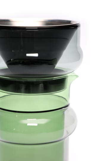 Bump karaf & filter set 40 cl - Groen - Tom Dixon