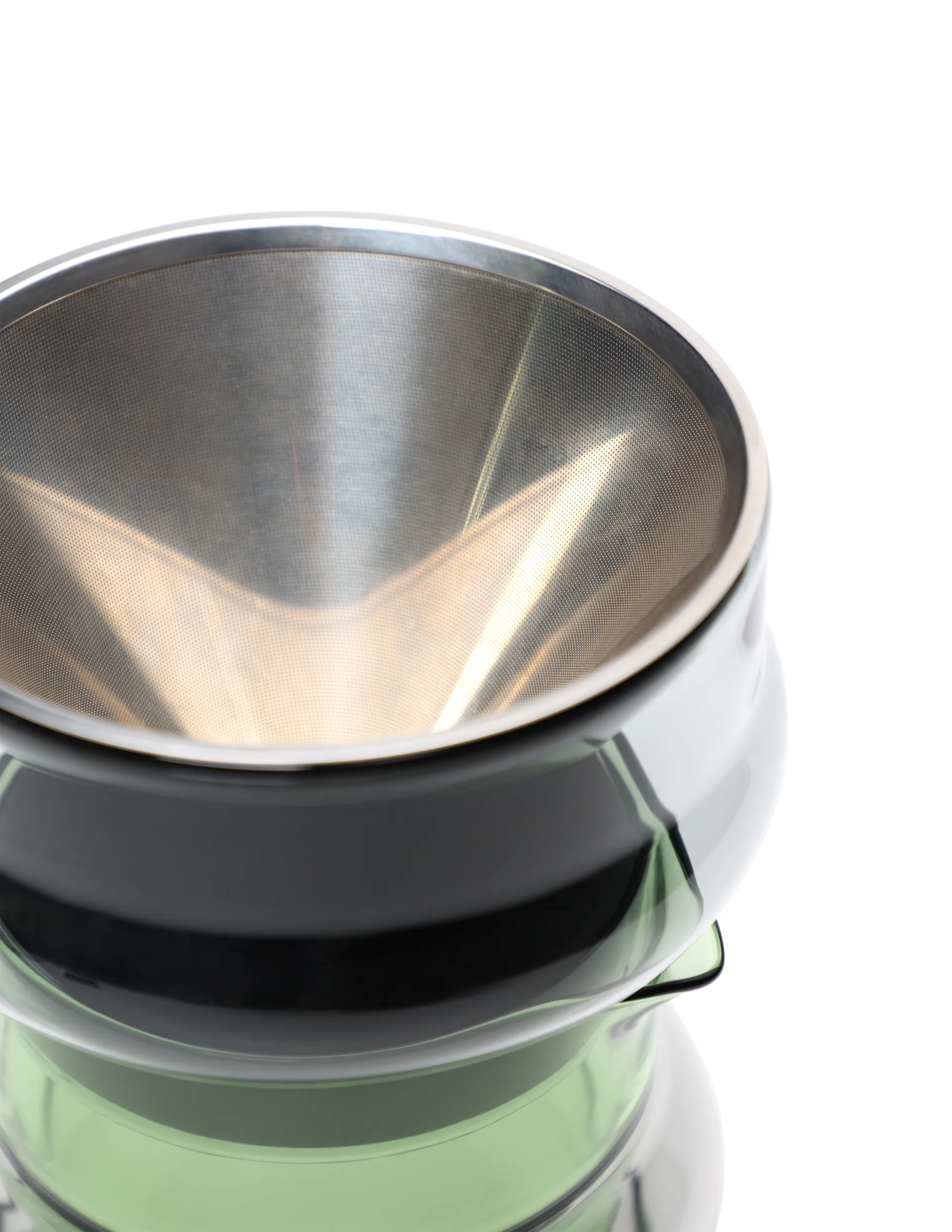 Bump karaf & filter set 40 cl, Groen Tom Dixon