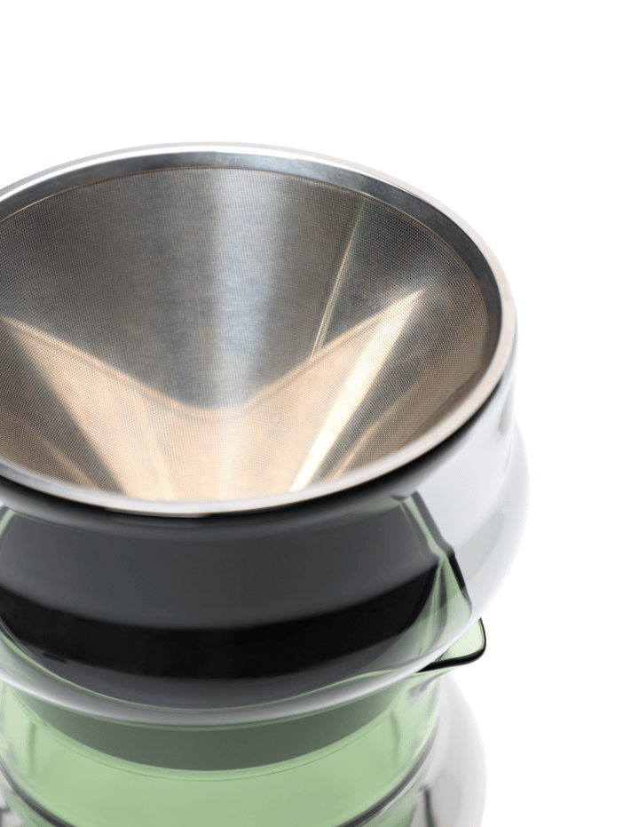 Bump karaf & filter set 40 cl, Groen Tom Dixon