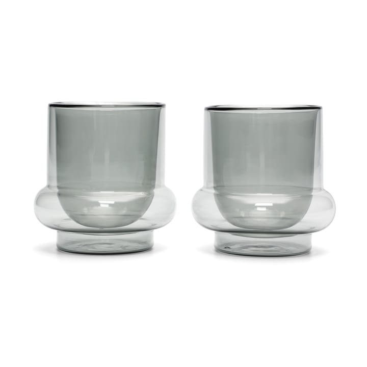 Bump koffiekop 20 cl 2-pack, Grijs Tom Dixon