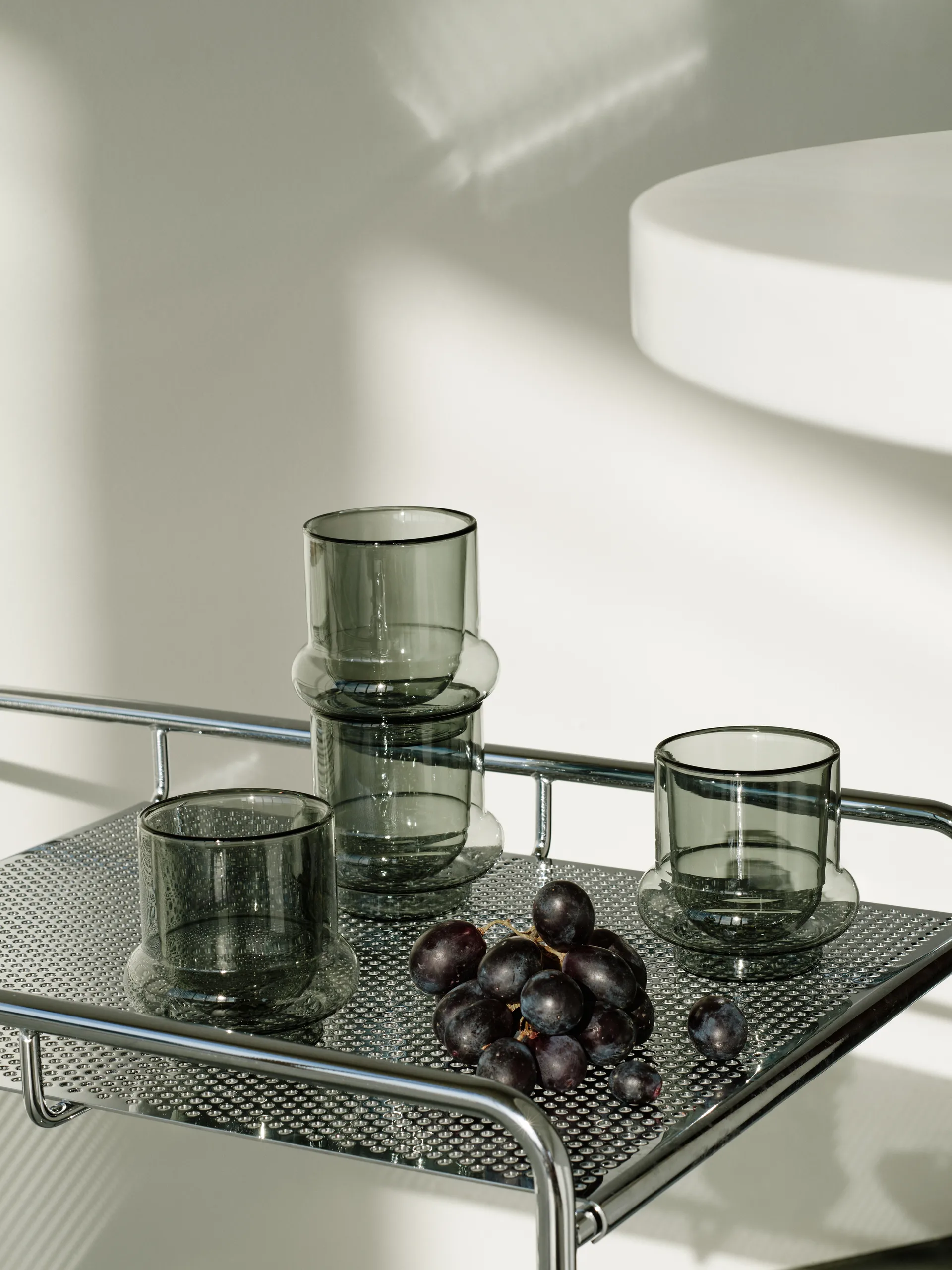 Bump koffiekop 20 cl 2-pack, Grijs Tom Dixon