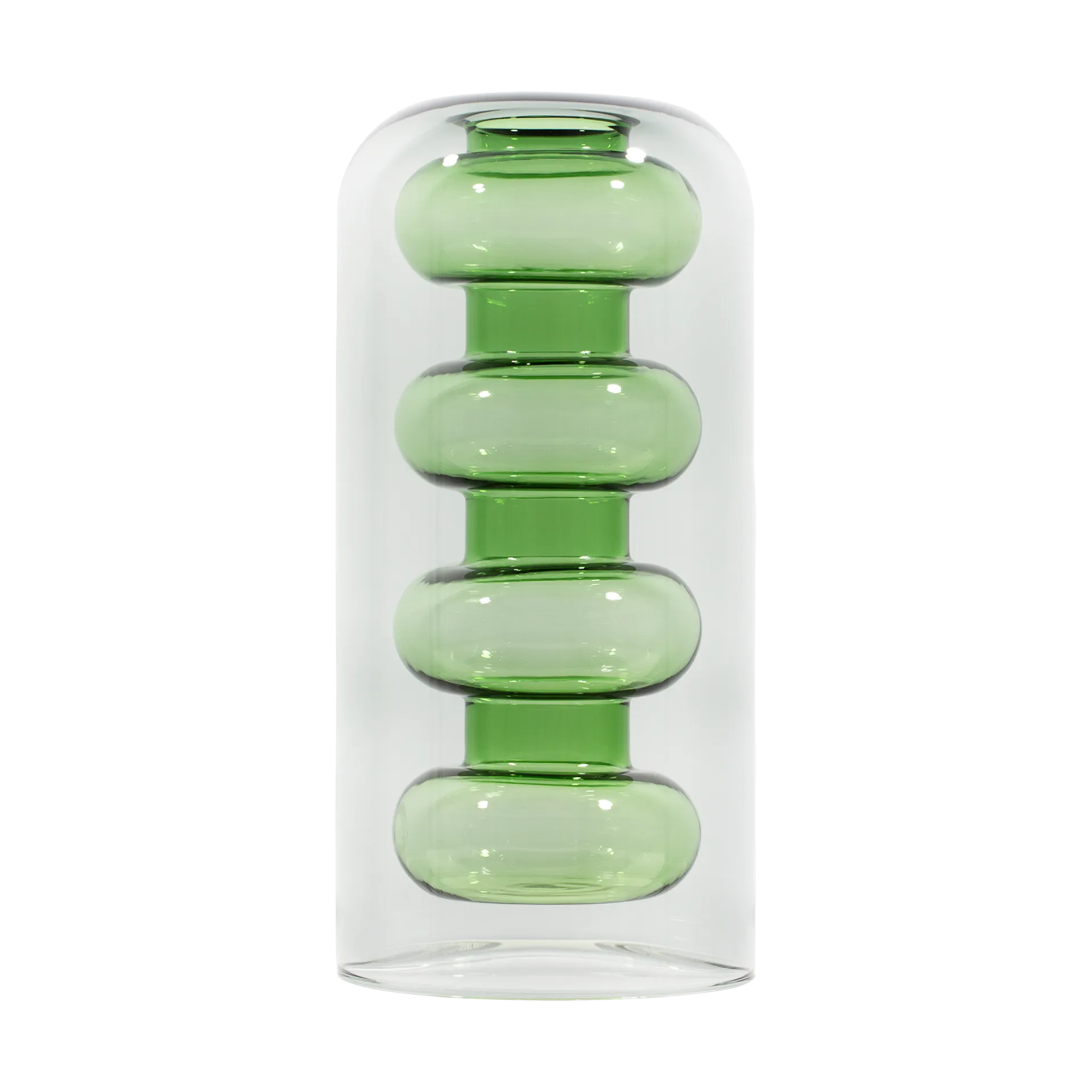 Bump Tall vaas, Green Tom Dixon