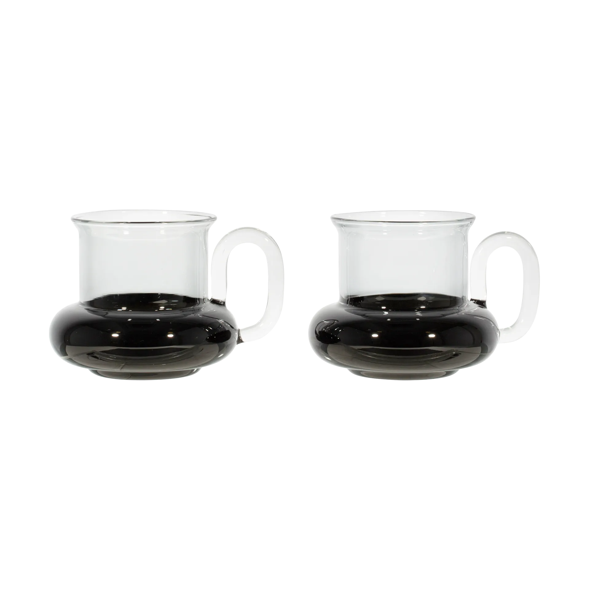 Bump theekopjes 2-pack, Black Tom Dixon