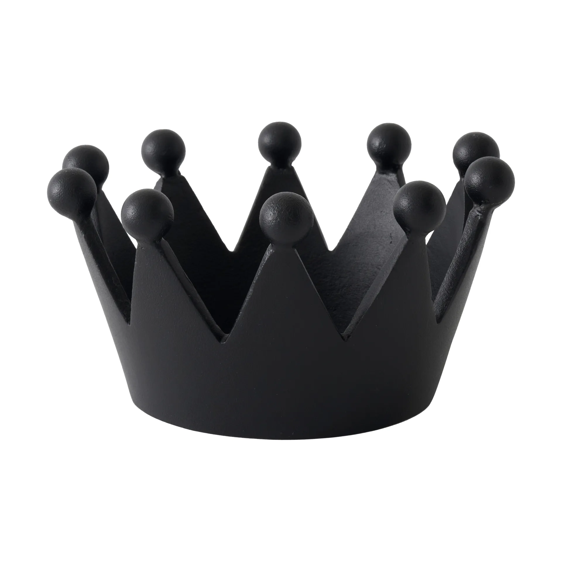 Cast Iron Crown kandelaar, Ø14x8,2 cm Tom Dixon