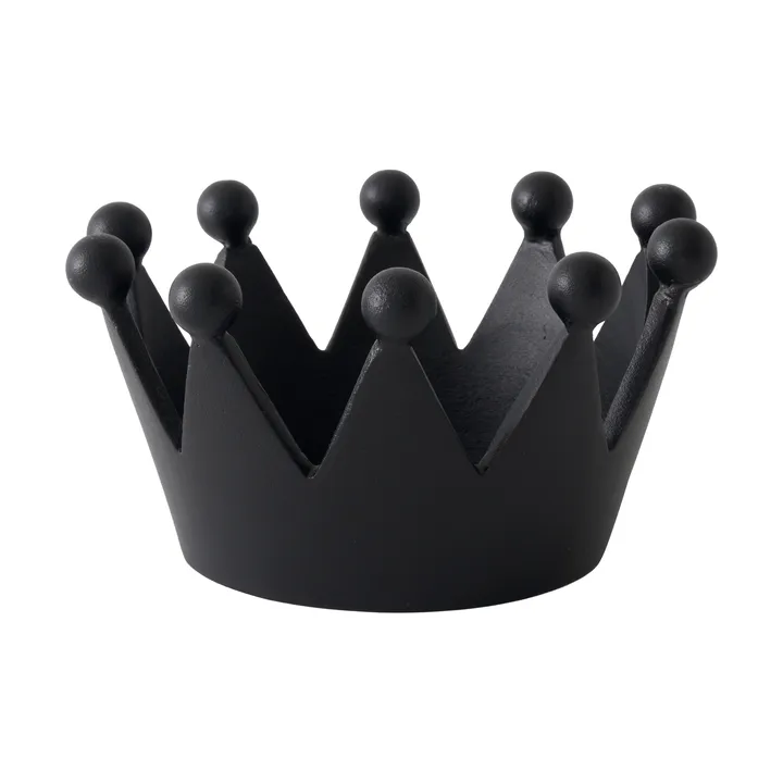 Cast Iron Crown kandelaar - Ø14x8,2 cm - Tom Dixon