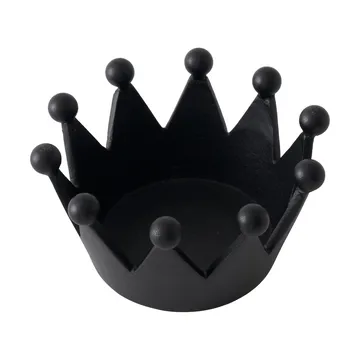 Cast Iron Crown kandelaar - Ø14x8,2 cm - Tom Dixon