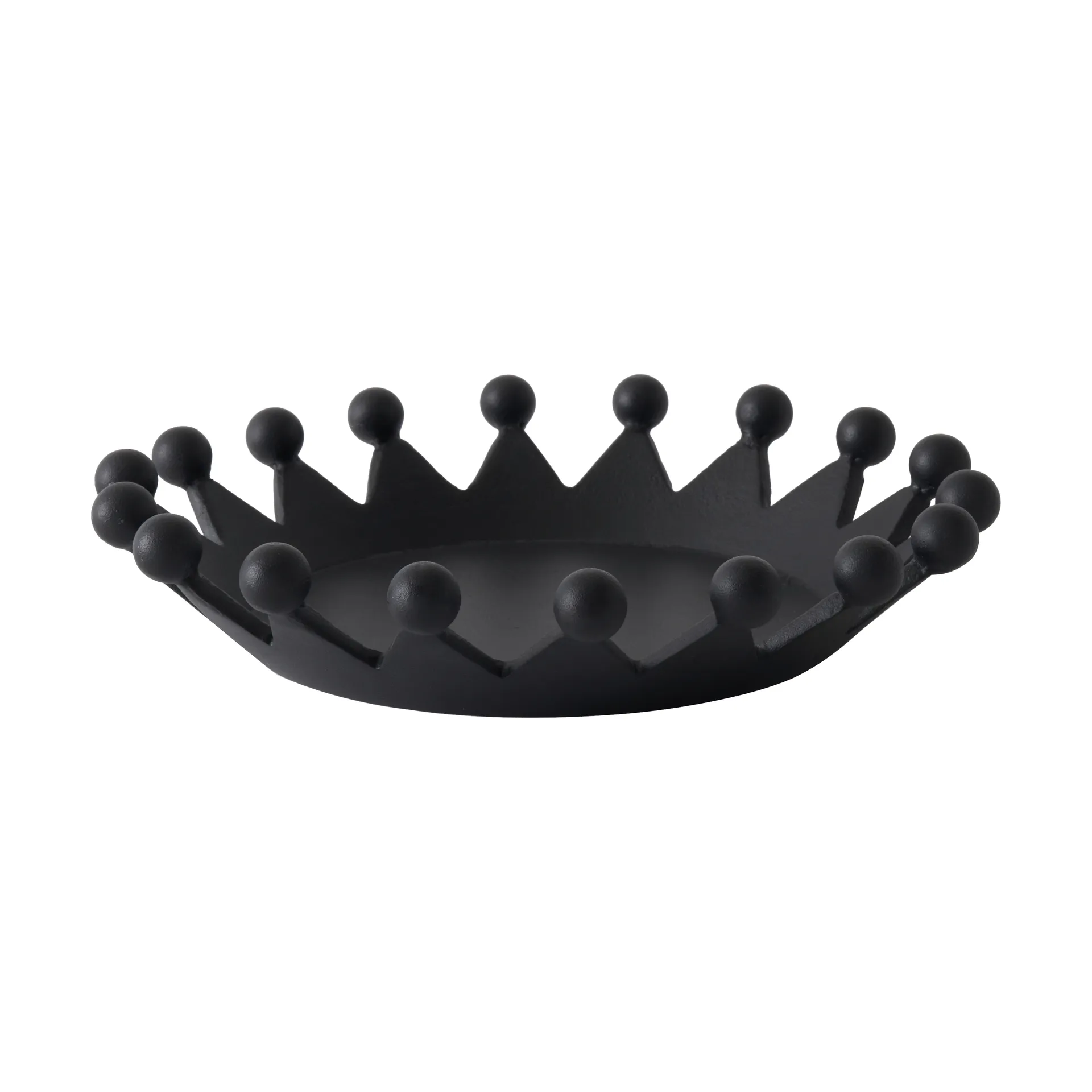 Cast Iron Crown kandelaar, Ø22x4,5 cm Tom Dixon