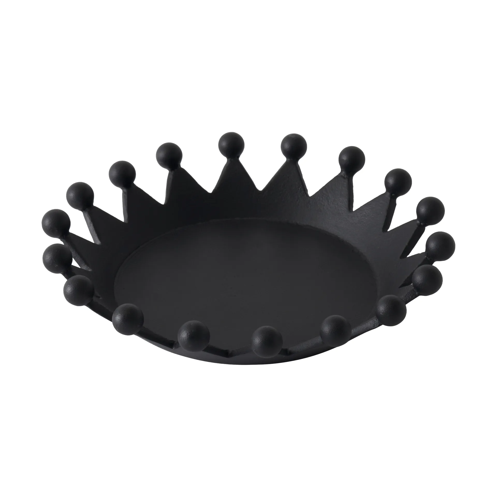 Cast Iron Crown kandelaar, Ø22x4,5 cm Tom Dixon