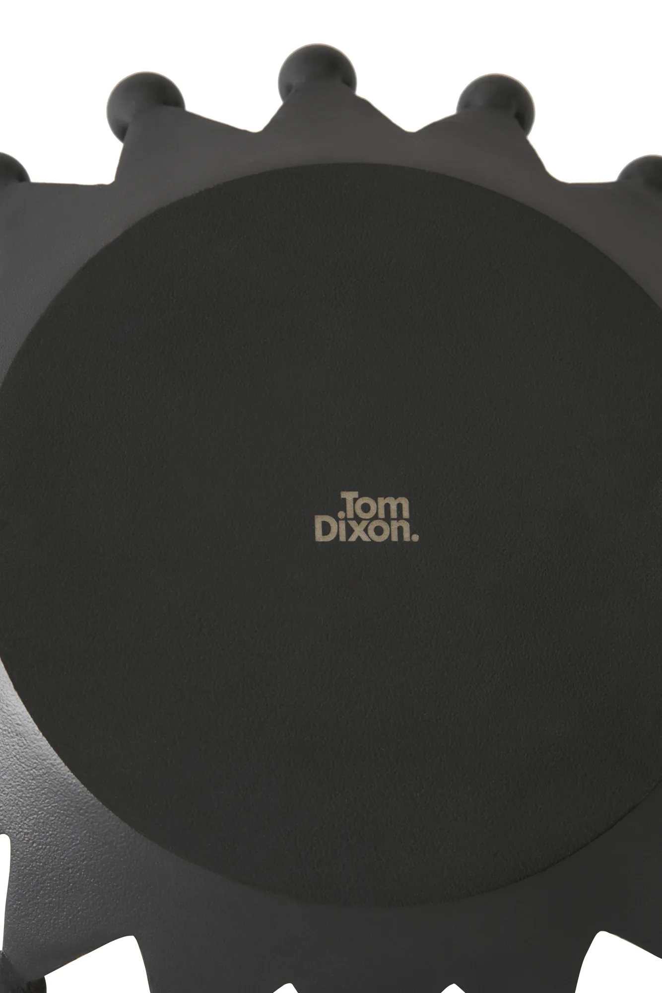 Cast Iron Crown kandelaar, Ø22x4,5 cm Tom Dixon