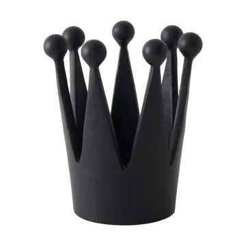 Cast Iron Crown kandelaar - Ø8,8x12,1 cm - Tom Dixon