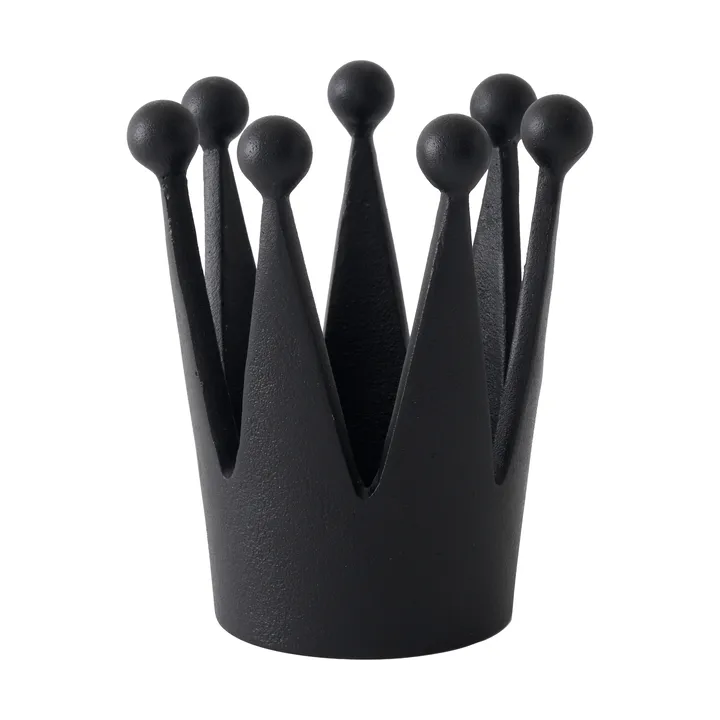 Cast Iron Crown kandelaar - Ø8,8x12,1 cm - Tom Dixon