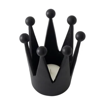 Cast Iron Crown kandelaar - Ø8,8x12,1 cm - Tom Dixon
