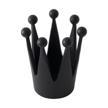 Cast Iron Crown kandelaar - Ø8,8x12,1 cm - Tom Dixon