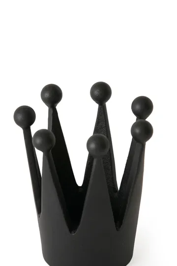 Cast Iron Crown kandelaar - Ø8,8x12,1 cm - Tom Dixon