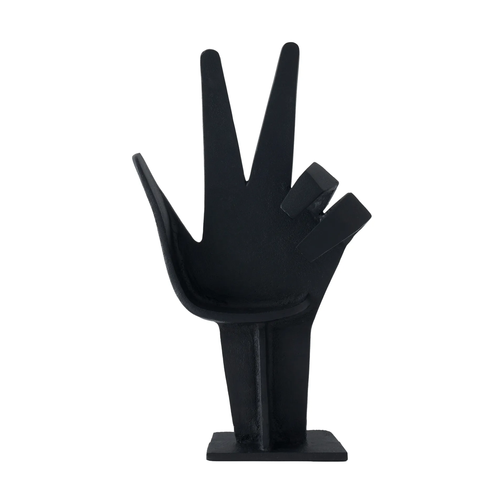 Cast Iron hand, Black, 29,8x6,5 cm Tom Dixon