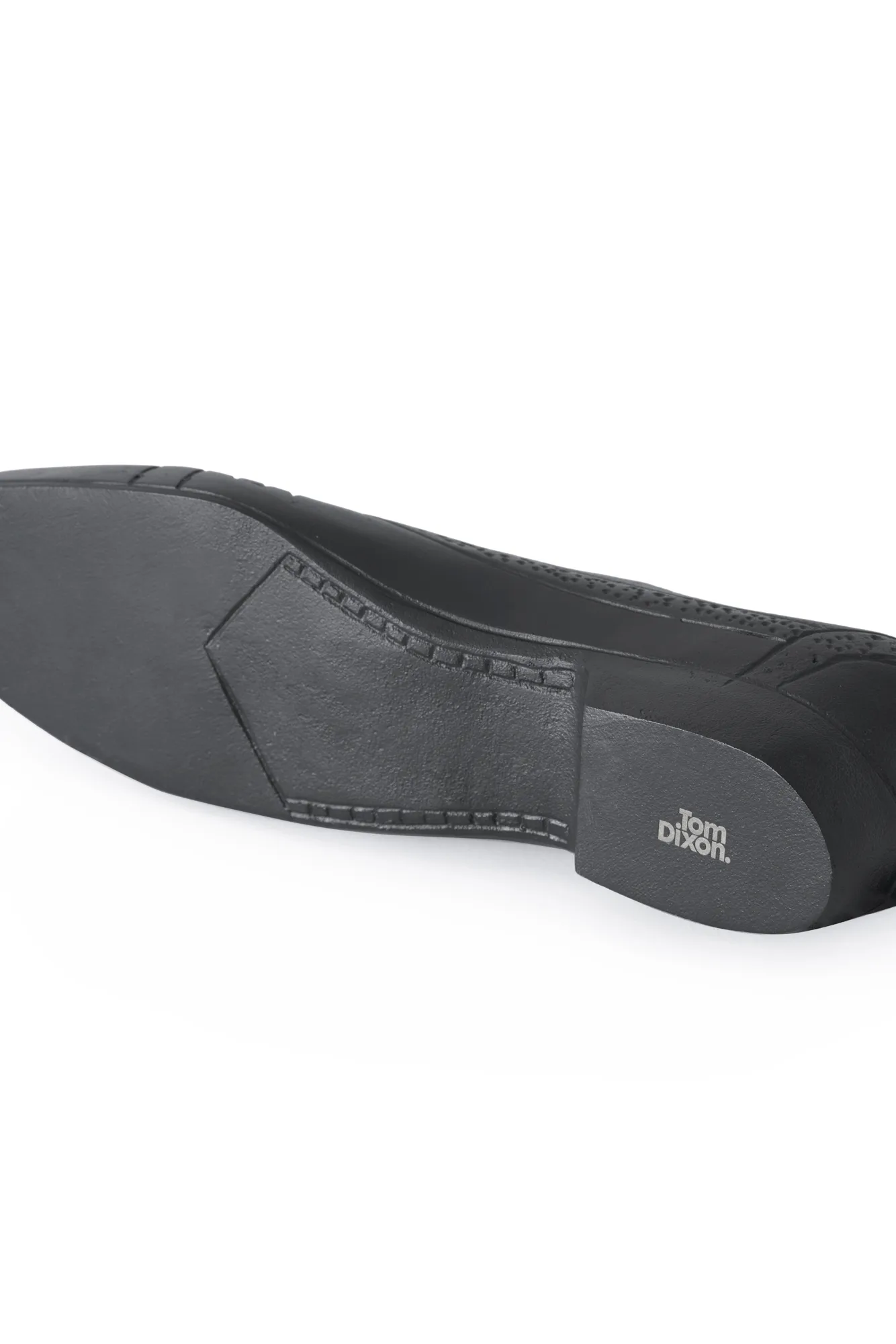 Cast Iron schoen, Black, 30x8,2 cm Tom Dixon
