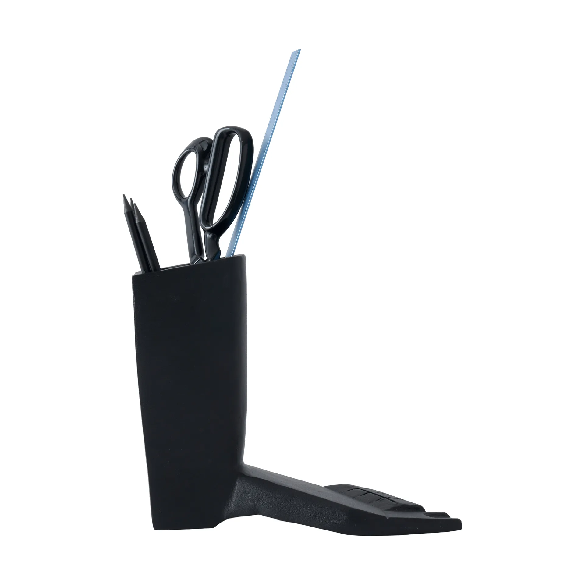 Cast Iron voet, Black, 21,5x20 cm Tom Dixon