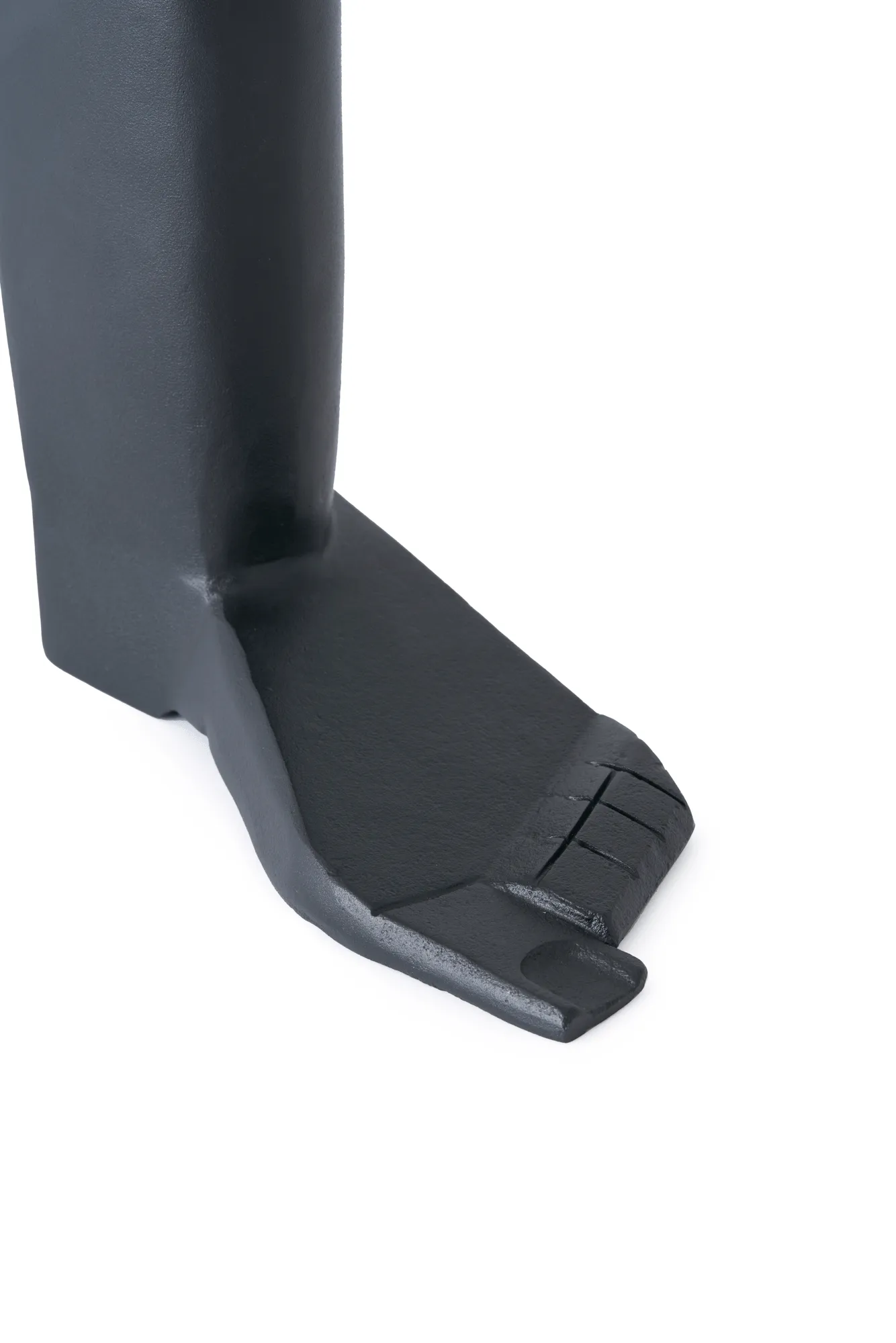 Cast Iron voet, Black, 21,5x20 cm Tom Dixon