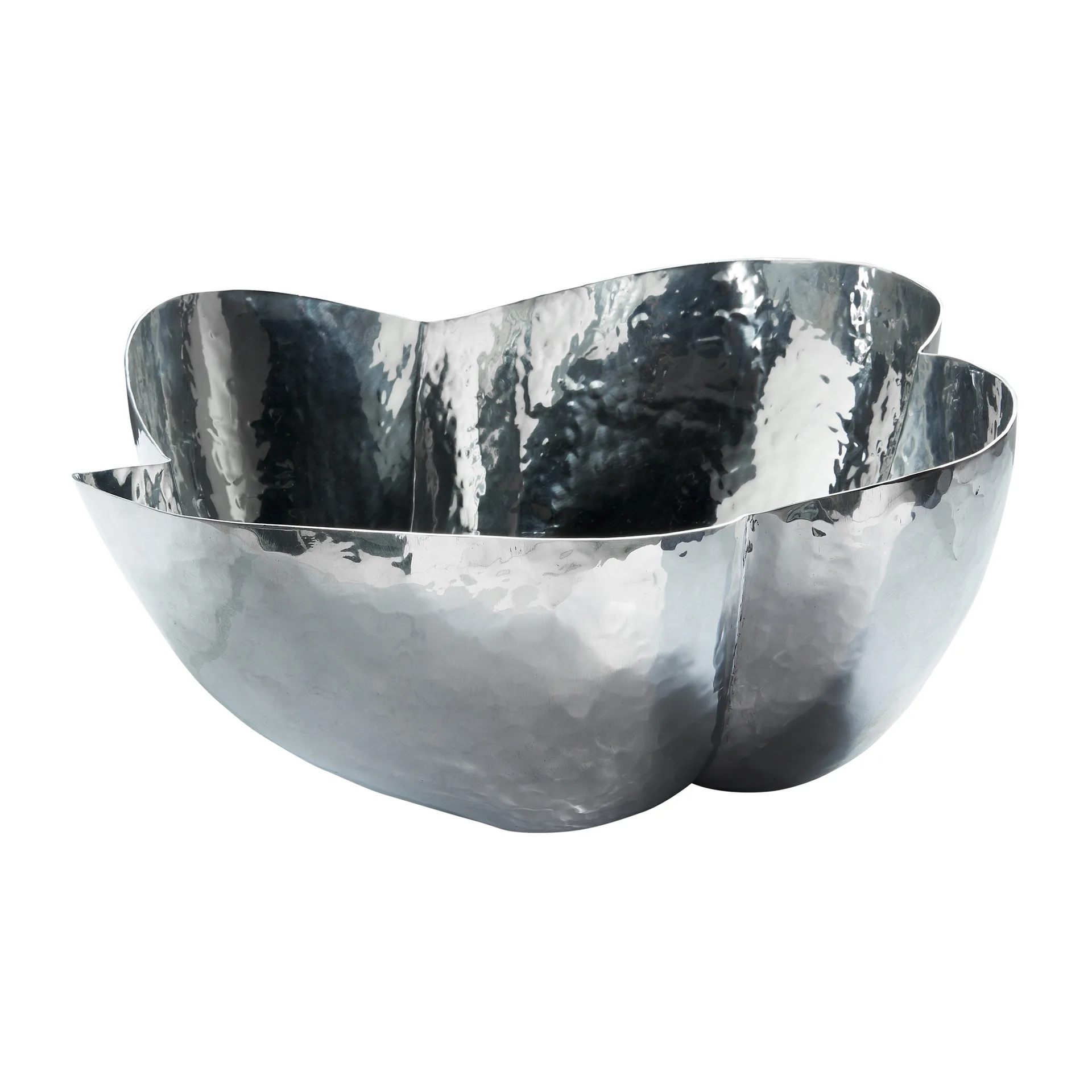 Cloud kom, Zilver Tom Dixon