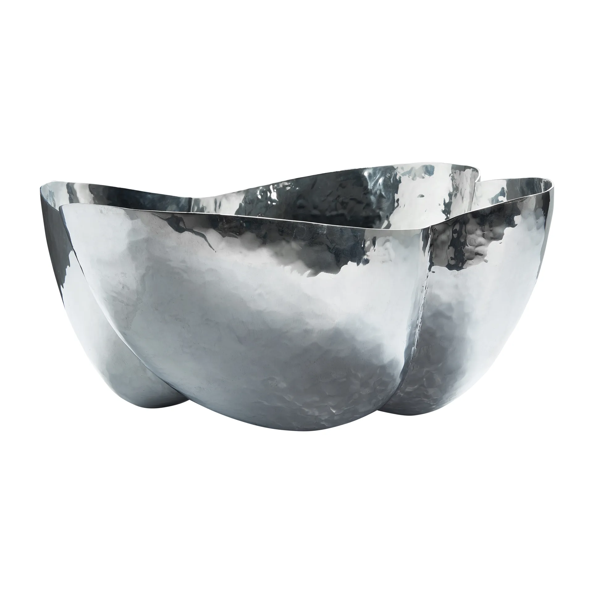 Cloud kom, Zilver Tom Dixon