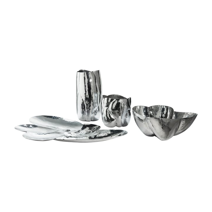 Cloud kom, Zilver Tom Dixon