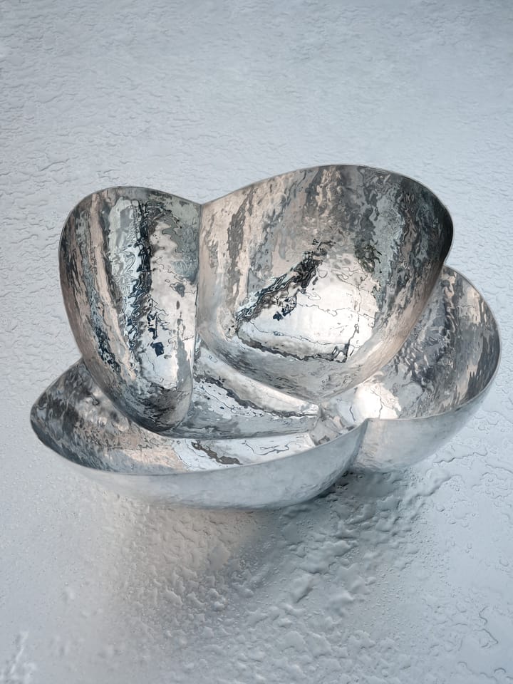 Cloud kom, Zilver Tom Dixon
