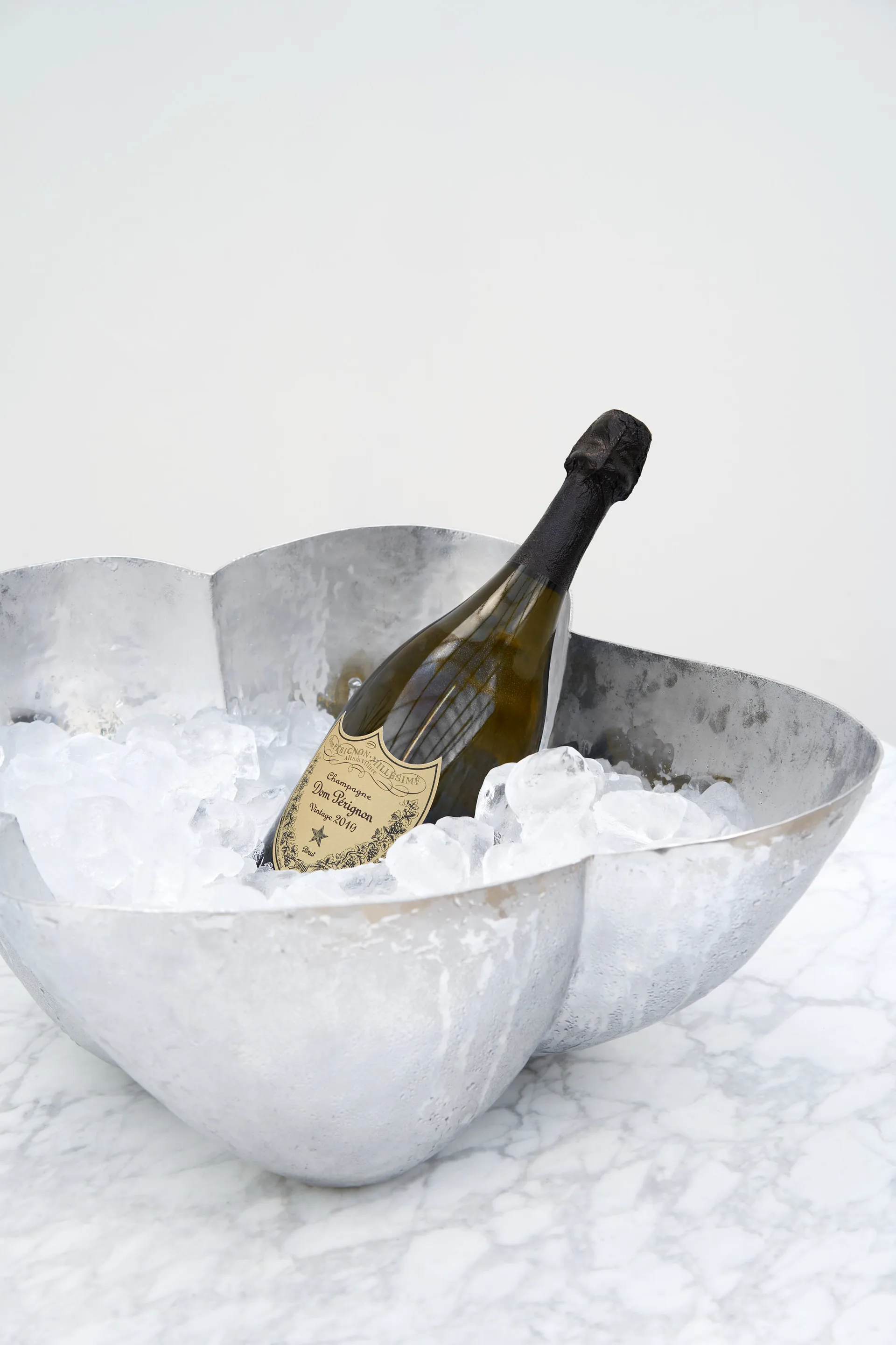 Cloud kom, Zilver Tom Dixon