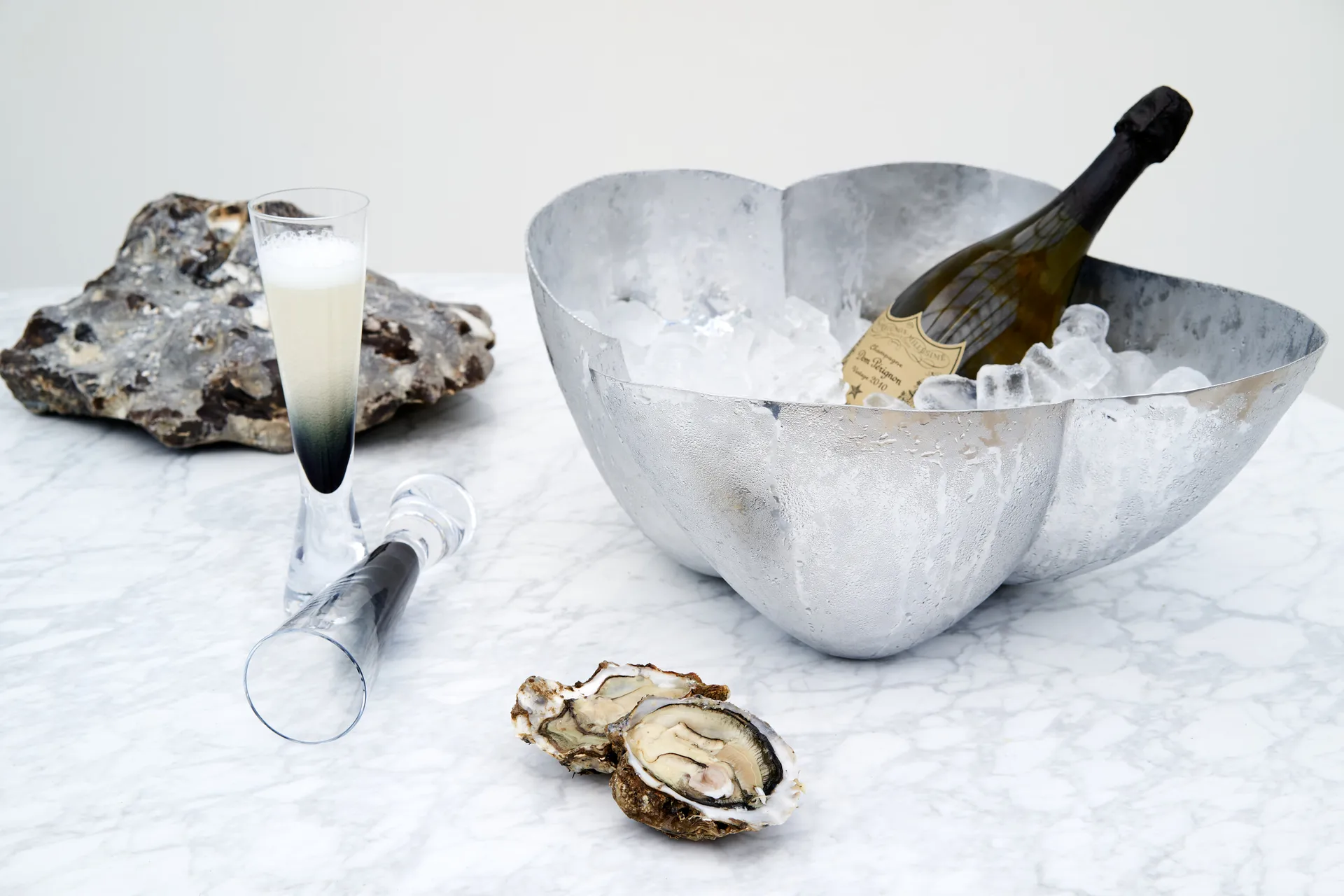 Cloud kom, Zilver Tom Dixon