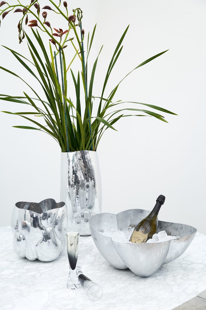 Cloud kom, Zilver Tom Dixon