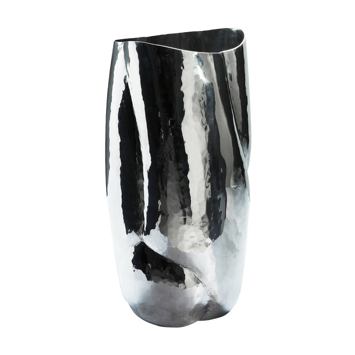 Cloud vaas hoog, Zilver Tom Dixon