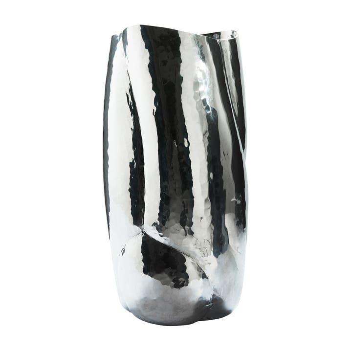Cloud vaas hoog, Zilver Tom Dixon