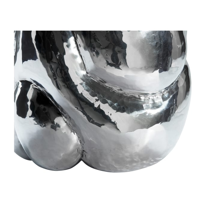Cloud vaas laag, Zilver Tom Dixon