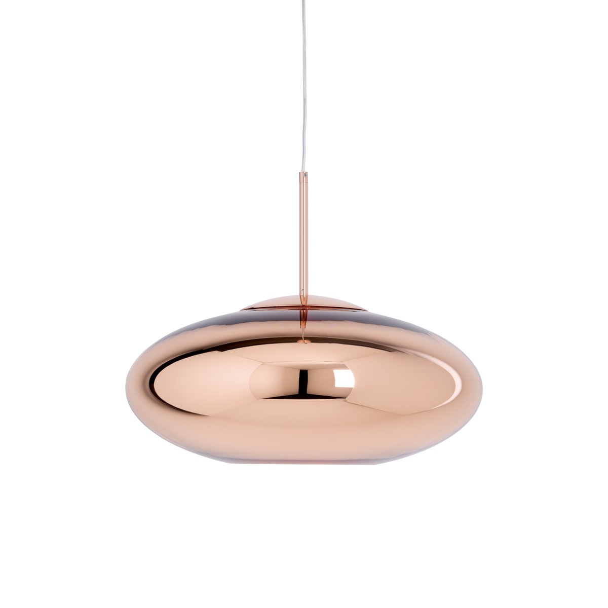 Tom Dixon Copper Wide hanglamp LED 50 cm Copper