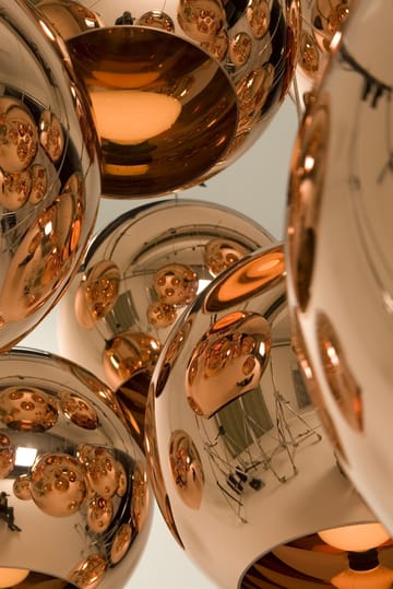 Copper Wide hanglamp LED 50 cm - Copper - Tom Dixon