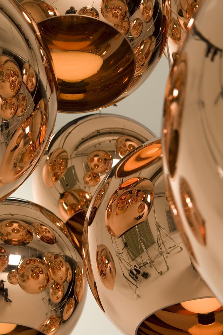 Copper Wide hanglamp LED 50 cm - Copper - Tom Dixon