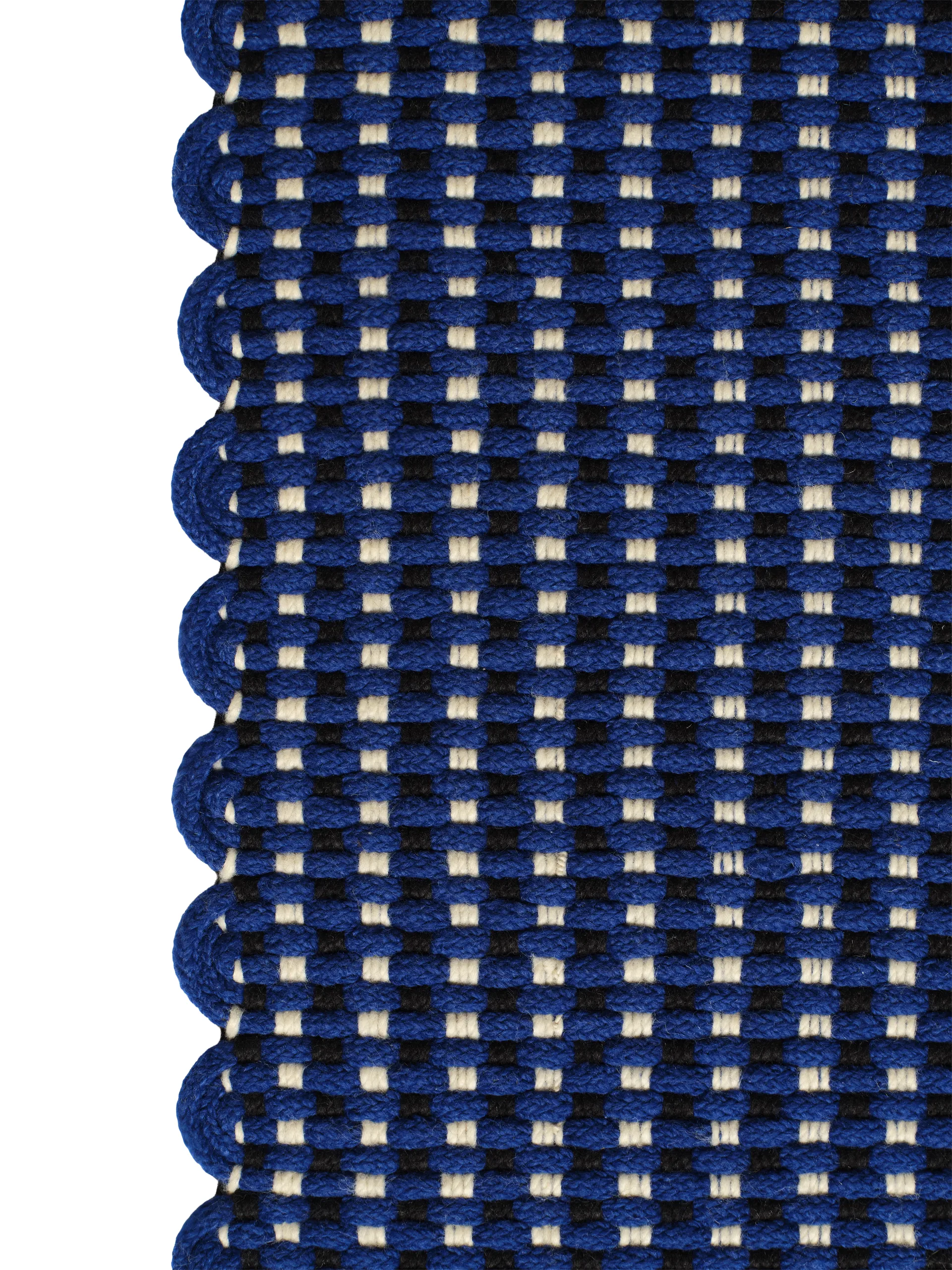 Cord vloerkleed, Ultramarine Blue, 170x240 cm Tom Dixon