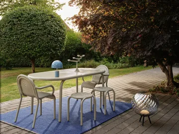 Cord vloerkleed - Ultramarine Blue, 170x240 cm - Tom Dixon