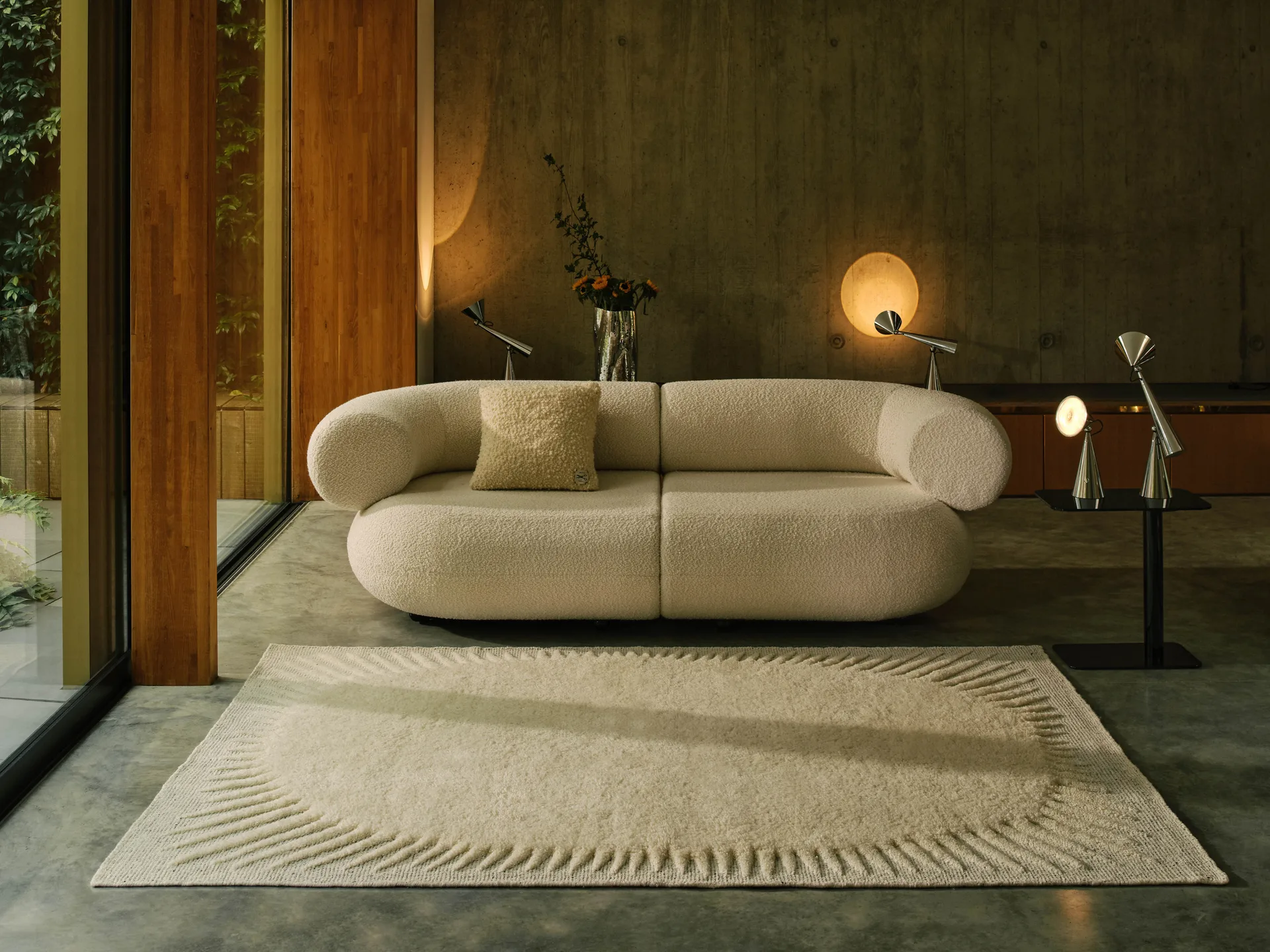 Edgy vloerkleed, 170x240 cm Tom Dixon