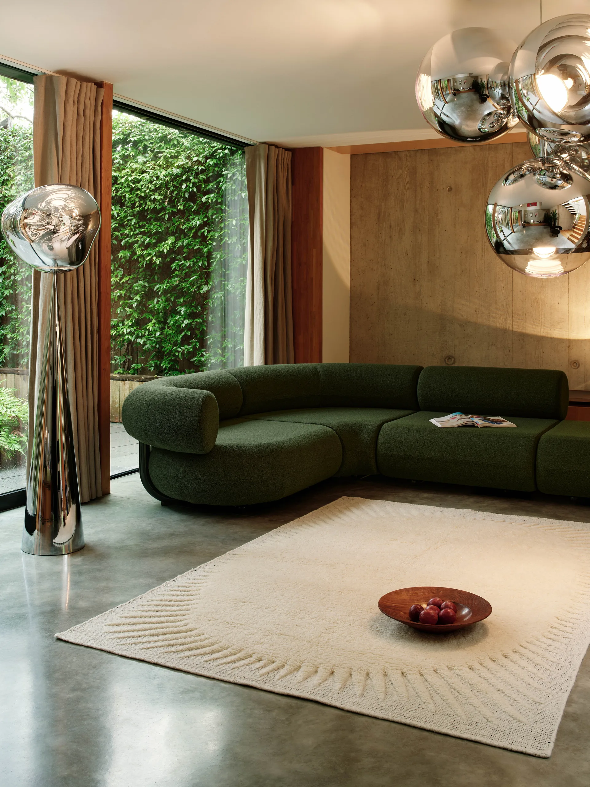 Edgy vloerkleed, 170x240 cm Tom Dixon