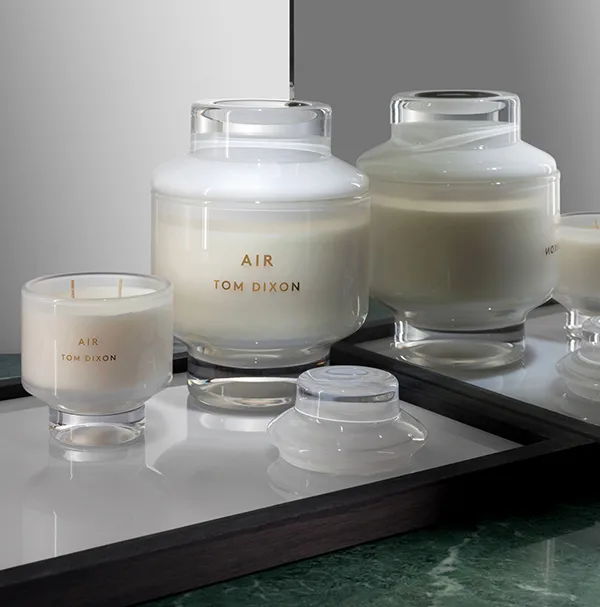 Elements geurkaars medium, Air Tom Dixon
