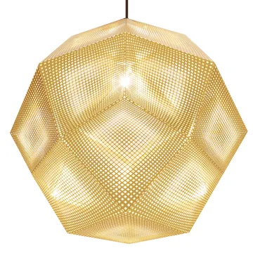 Ets plafondlamp 50 cm - Messing - Tom Dixon