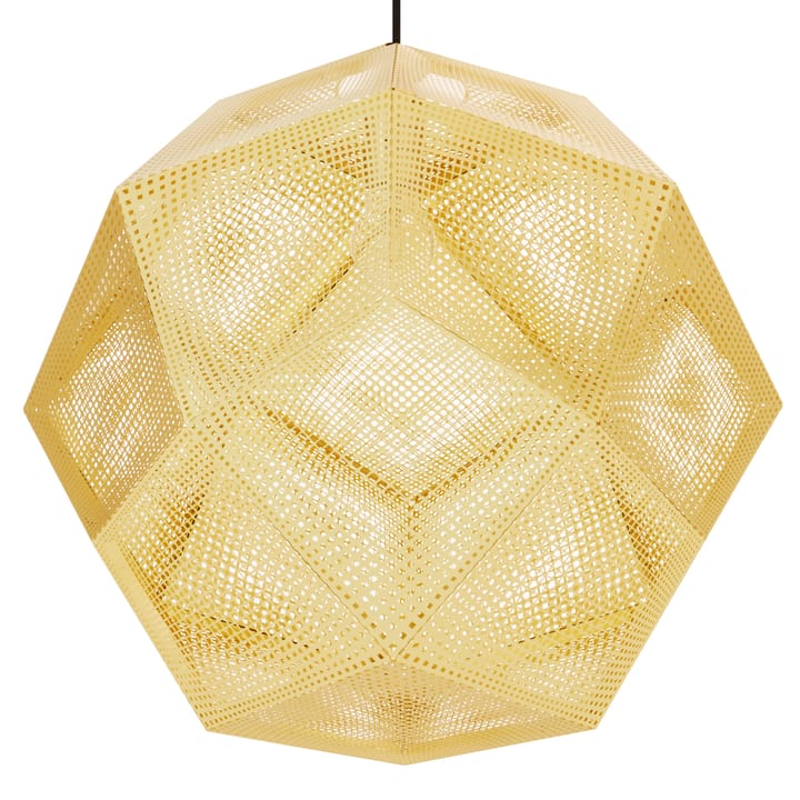 Ets plafondlamp 50 cm, Messing Tom Dixon
